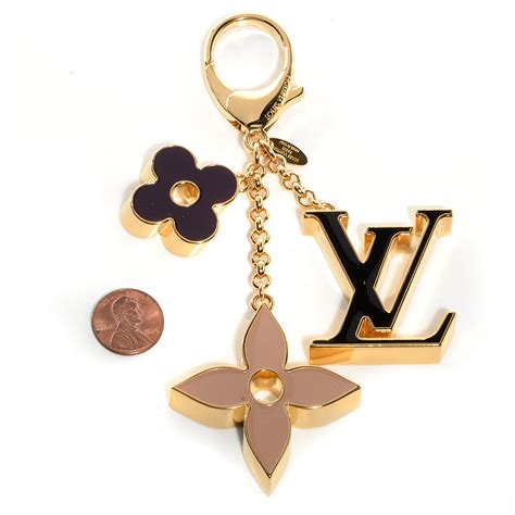 louis vuitton hanger ketting|Louis Vuitton luggage charm.